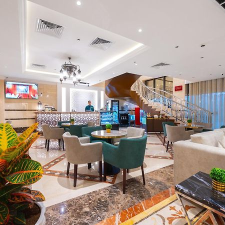 Shaza Regency Plaza Al Madinah Hotel Medina Ngoại thất bức ảnh Lobby