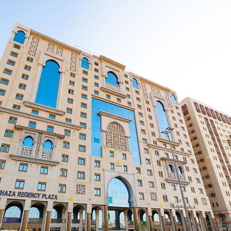 Shaza Regency Plaza Al Madinah Hotel Medina Ngoại thất bức ảnh The hotel in 2013