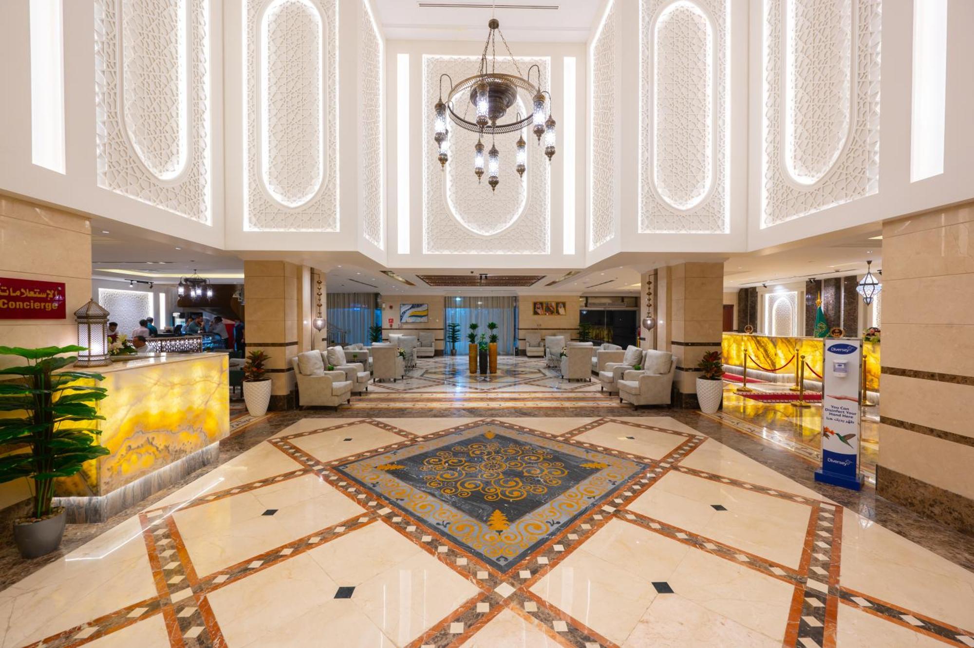 Shaza Regency Plaza Al Madinah Hotel Medina Ngoại thất bức ảnh Lobby