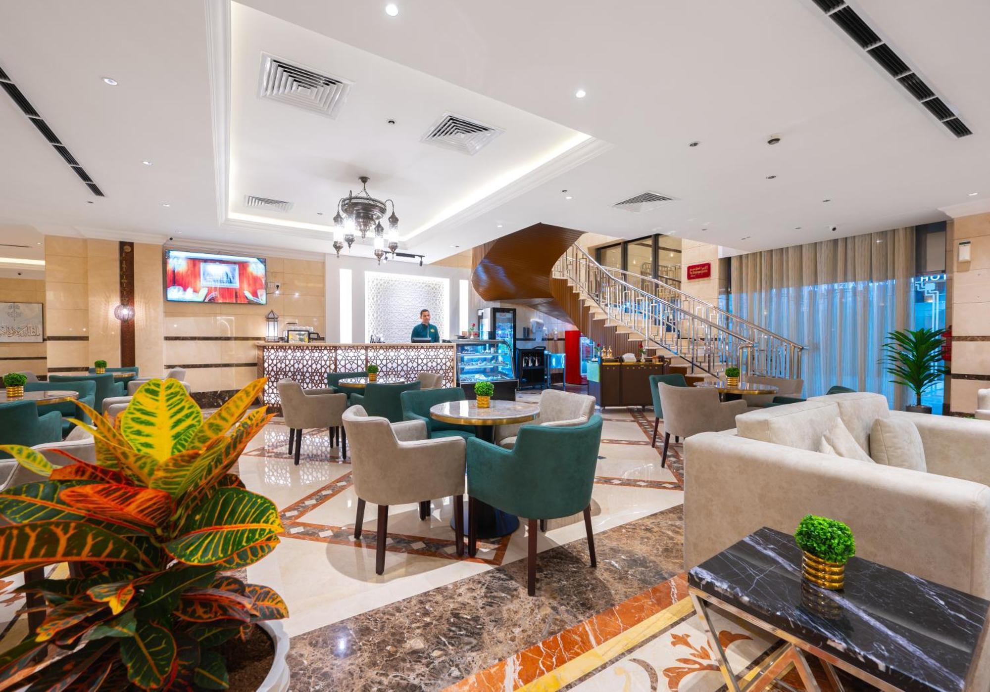 Shaza Regency Plaza Al Madinah Hotel Medina Ngoại thất bức ảnh Lobby