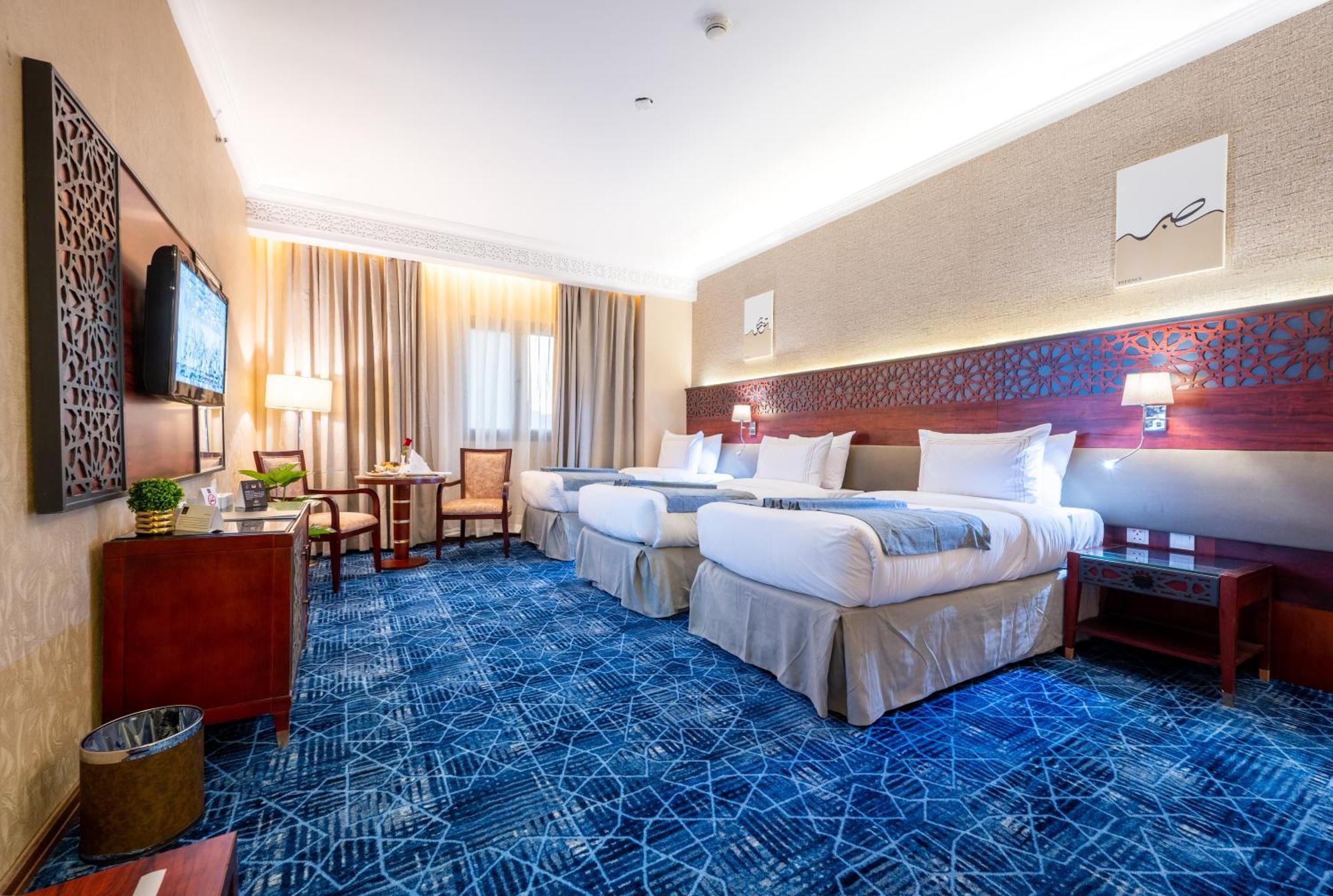 Shaza Regency Plaza Al Madinah Hotel Medina Ngoại thất bức ảnh Deluxe Room