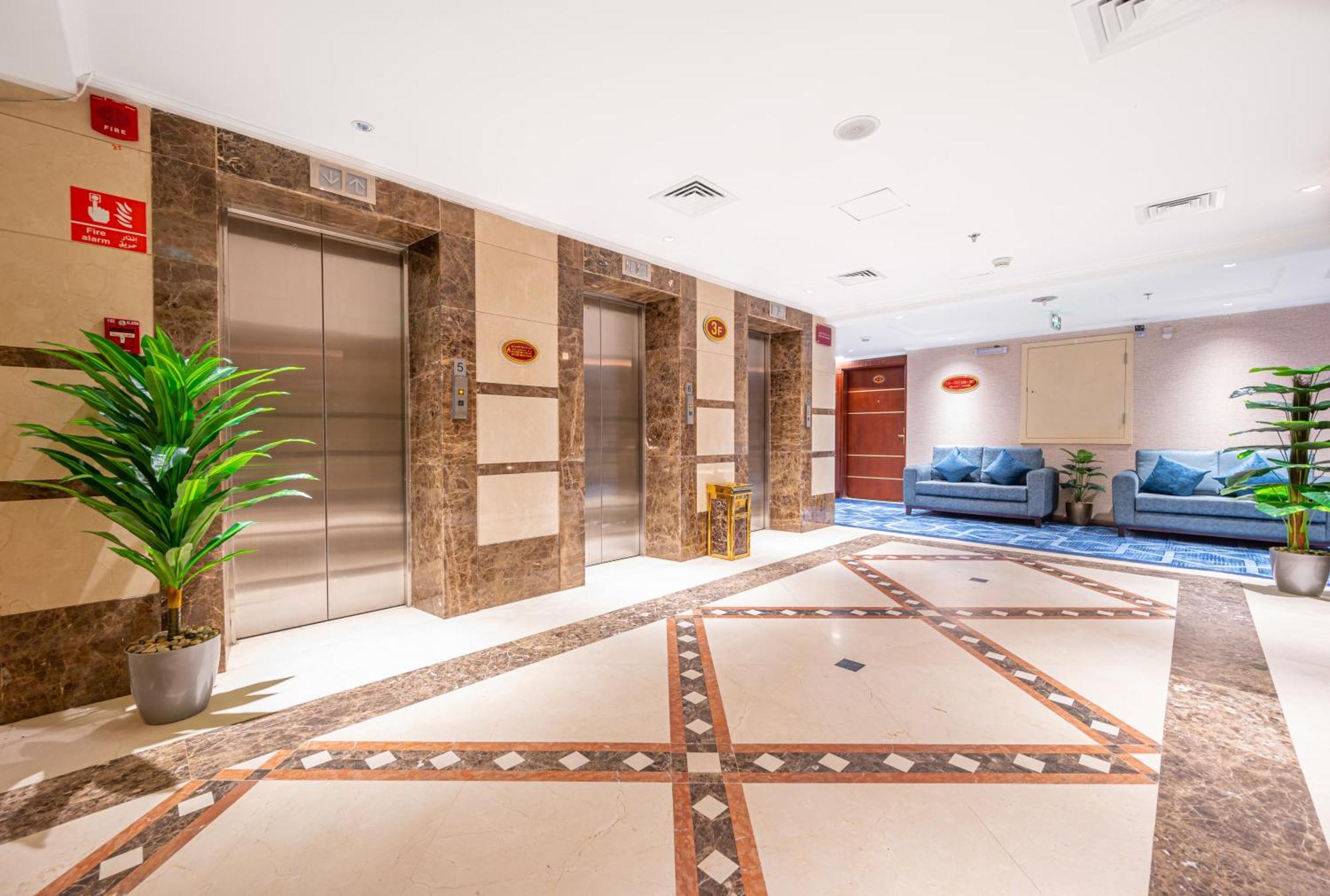 Shaza Regency Plaza Al Madinah Hotel Medina Ngoại thất bức ảnh Lobby