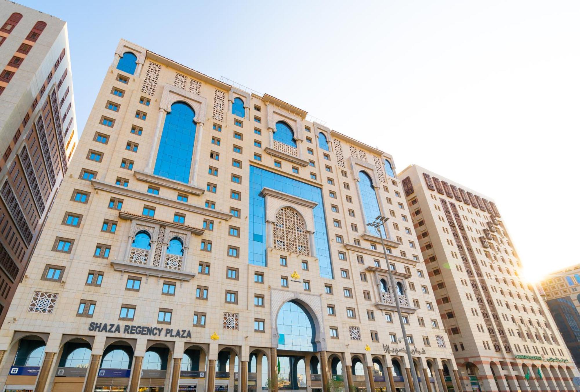 Shaza Regency Plaza Al Madinah Hotel Medina Ngoại thất bức ảnh The hotel in 2013