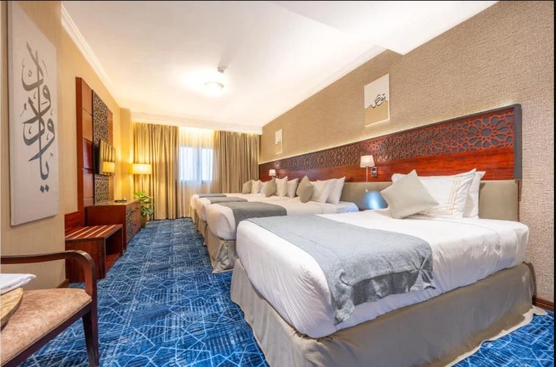 Shaza Regency Plaza Al Madinah Hotel Medina Ngoại thất bức ảnh