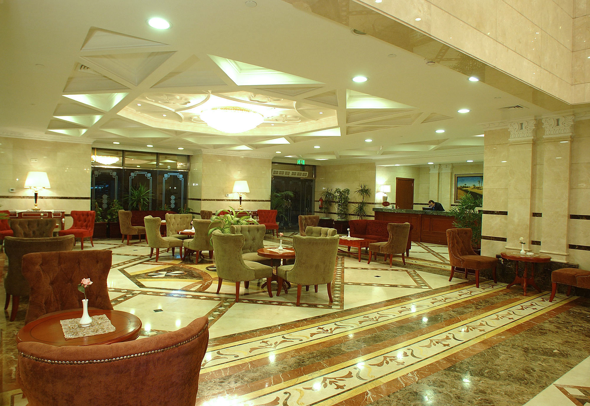 Shaza Regency Plaza Al Madinah Hotel Medina Ngoại thất bức ảnh Lobby